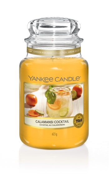 Yankee Candle Calamansi Cocktail 623 g Yankee Candle Calamansi Cocktail 623 g